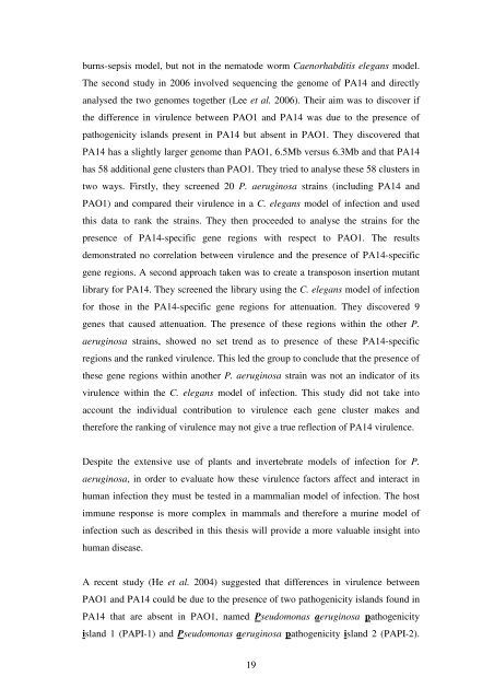 5 The role of quorum-sensing in the virulence of Pseudomonas ...