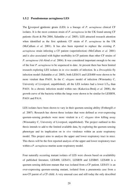 5 The role of quorum-sensing in the virulence of Pseudomonas ...