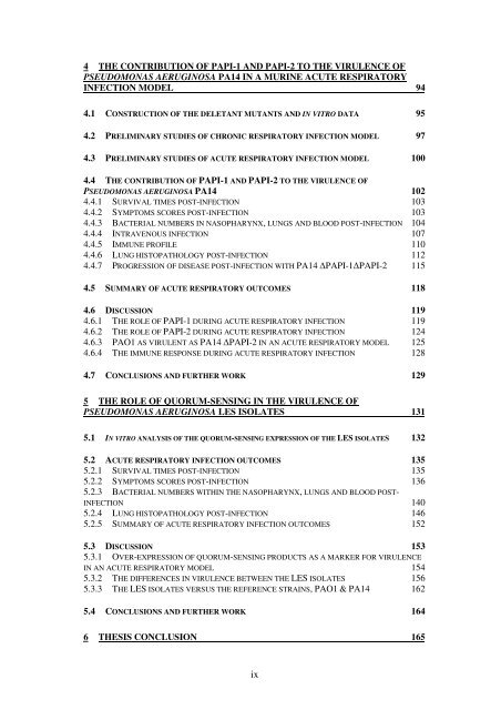 5 The role of quorum-sensing in the virulence of Pseudomonas ...