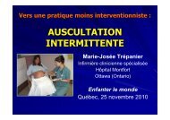 Implantation de l'auscultation intermittenteâ¦ - Association pour la ...