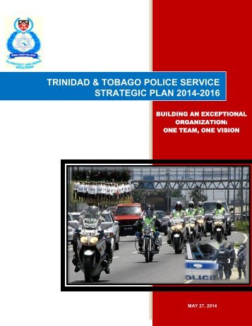 TTPS STRATEGIC PLAN 2014-2016