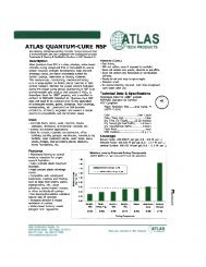 ATLAS QUANTUM-CURE NSF - Atlas Construction Supply, Inc