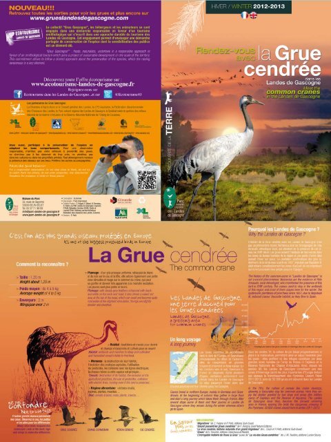 programme - Parc naturel régional des Landes de Gascogne