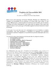 TrophÃ©es de l'AccessibilitÃ© 2013 - AFMD