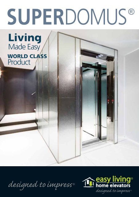 download brochure - Easy Living Home Elevators