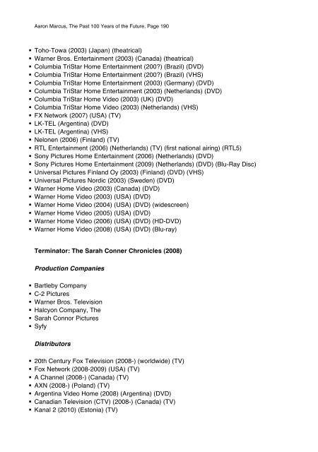 AM+A.SciFi+HCI.eBook.17Aug12 - Aaron Marcus and Associates, Inc.