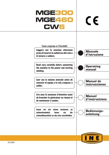 manuale MGE300-MGE460.vp - Ine.it