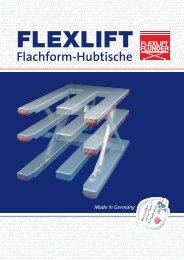 FLEXLIFT Flachform-Hubtische - Das Arbeitsschutz-Portal