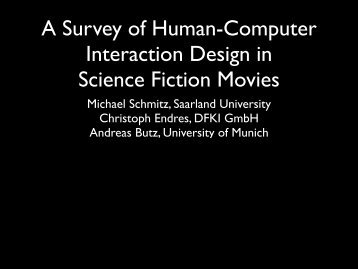 A Survey of Human-Computer Interaction Design in Science Fiction ...