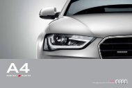 Audi A4 Master Brochure