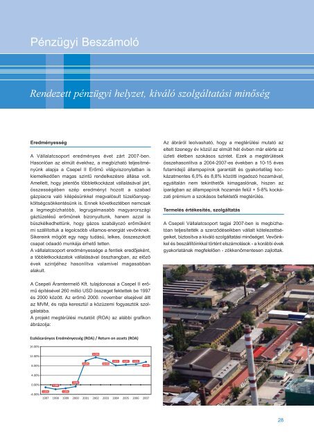 Atel Csepeli VÃ¡llalatcsoport - Ãves JelentÃ©s 2007 PDF (1.3 MB)