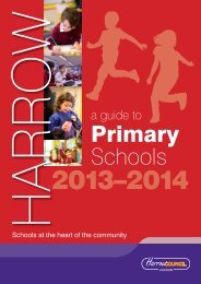 A Guide to Primary Schools 2013–2014 - Avanti Schools Trust