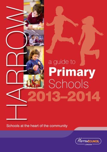 A Guide to Primary Schools 2013–2014 - Avanti Schools Trust