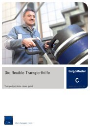 Die flexible Transporthilfe - Das Arbeitsschutz-Portal