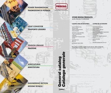 Catalogo Generale Industrial - Regina