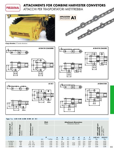 Catalogo Generale Industrial - Regina