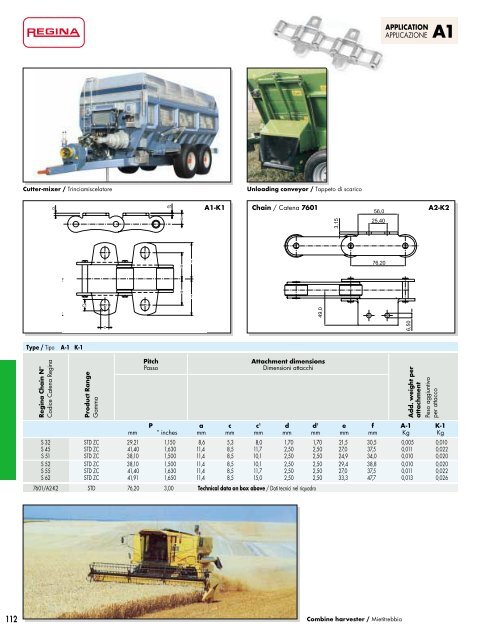 Catalogo Generale Industrial - Regina