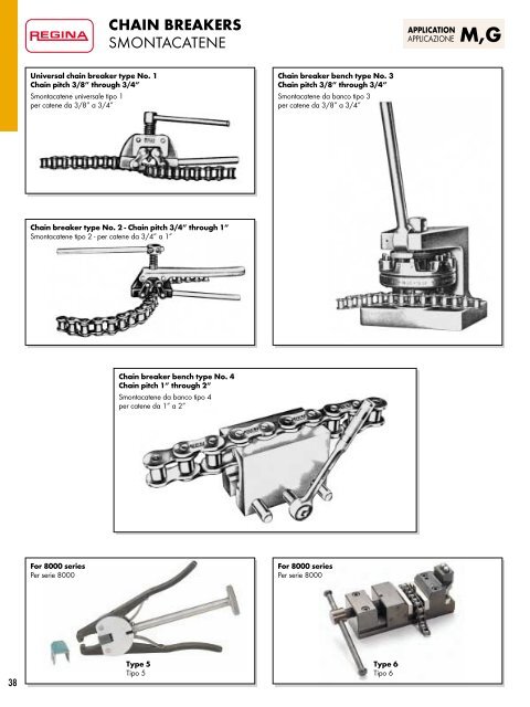 Catalogo Generale Industrial - Regina