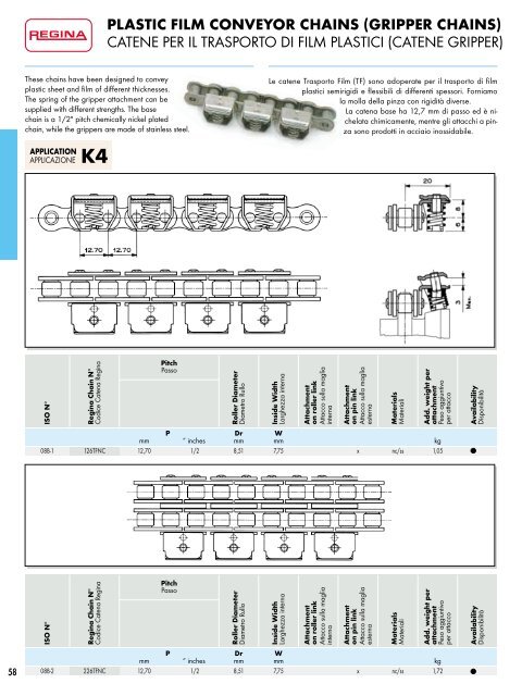 Catalogo Generale Industrial - Regina