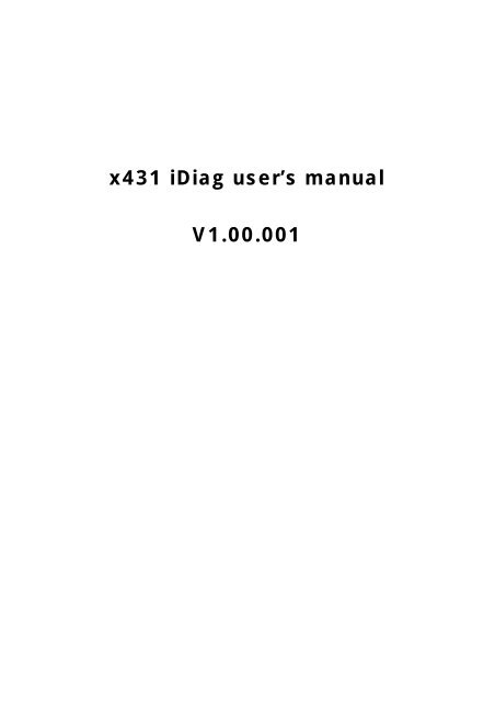 launch x431 idiag software download launch x431 idiag software download