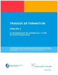 Atelier complet incluant les annexes - fichier PDF