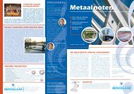 Metaalnoten 2004-07 - Jos van den Bersselaar Constructie BV