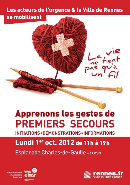 12_28164 -PCOM flyer 2 pages a5 gestes qui ... - Ville de Rennes