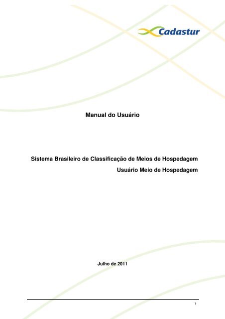 Manual do UsuÃ¡rio - Sistema Brasileiro de ClassificaÃ§Ã£o de Meios ...