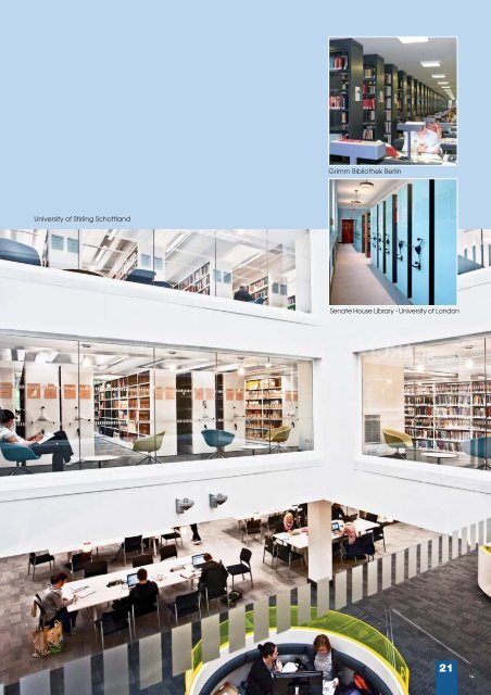 Lagerconsulting - Bibliotheksregale (Foreg)