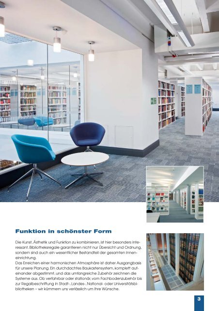 Lagerconsulting - Bibliotheksregale (Foreg)