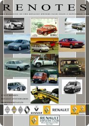 September 2010 44 Pages Draft.pdf - Renault Owners Club Forum