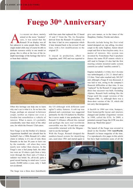 September 2010 44 Pages Draft.pdf - Renault Owners Club Forum