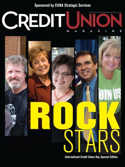 Sponsored by CUNA Strategic Services - Credit Union Magazine