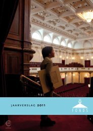 JAARVERSLAG 2011 - Concertgebouw