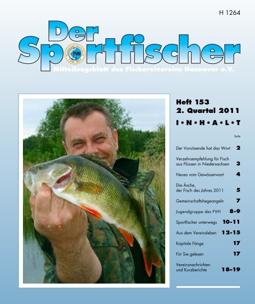 Sportfischer 153 - Fischereiverein Hannover eV