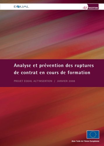 Analyse et prÃ©vention des ruptures de contrat - Sysfal