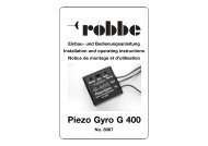 Robbe Piezo Gyro G-400.pdf - Free
