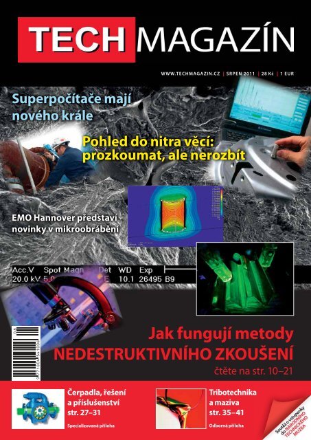 TM 08/2011 - TechMagazÃn