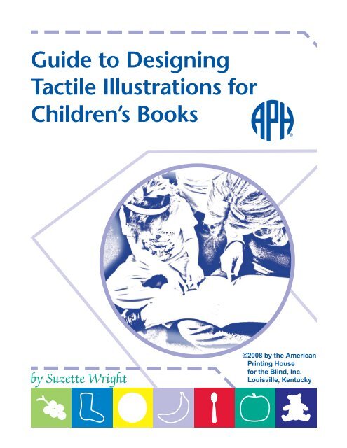 Guide to Designing Tactile Illustrations for Children's Books