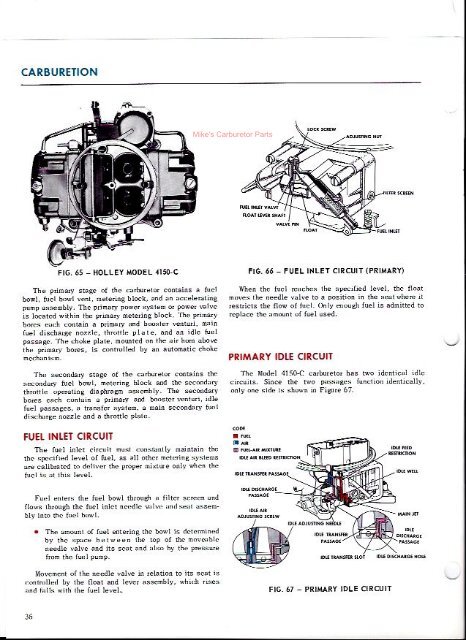 Mike's Carburetor Parts - Mikes Carburetor Parts