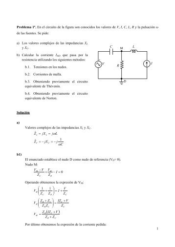 Problemas resueltos