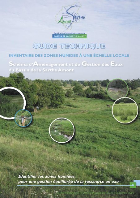 Inventaire des zones humides - SAGE du bassin versant de la ...