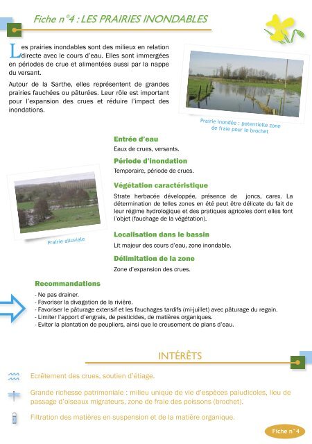 Inventaire des zones humides - SAGE du bassin versant de la ...