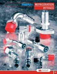 refrigeration fittings