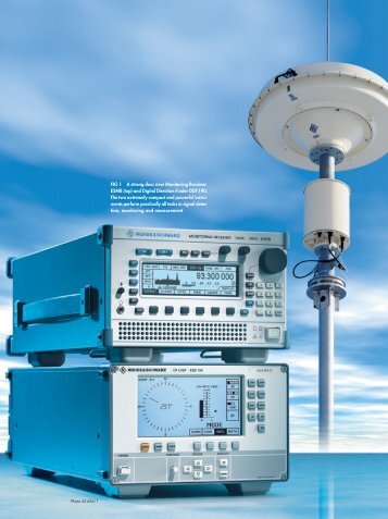 new Monitoring Receiver ESMB (top) - Rohde & Schwarz UK