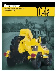 trench compactors tc4a - Attrans Commercials Ltd.