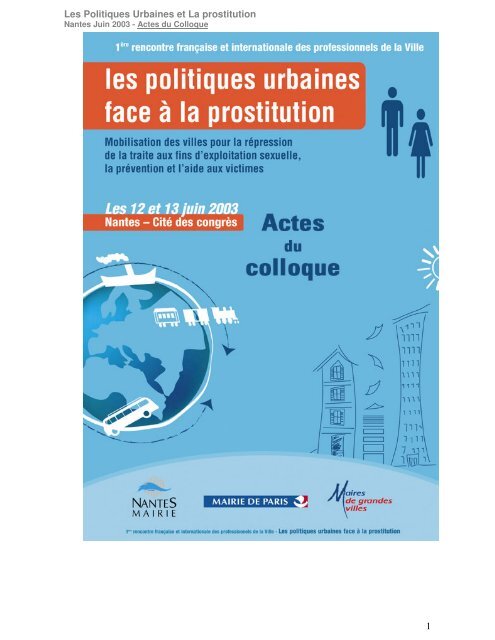 association des prostituées