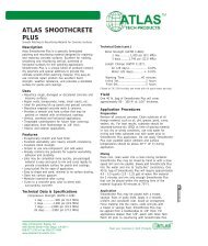 ATLAS SMOOTHCRETE PLUS - Atlas Construction Supply, Inc