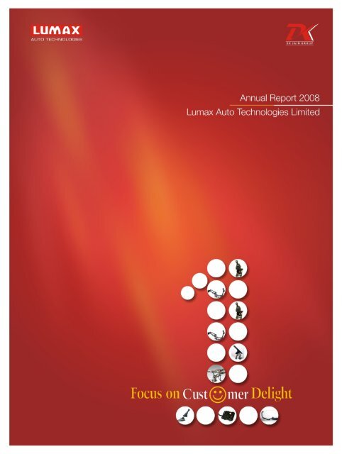 Year Ended March 31, 2008 - Lumax Auto Technologies Ltd.