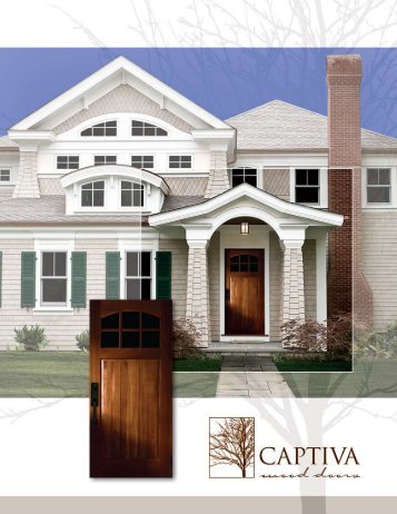 Download the catalog here - Captiva Wood Doors